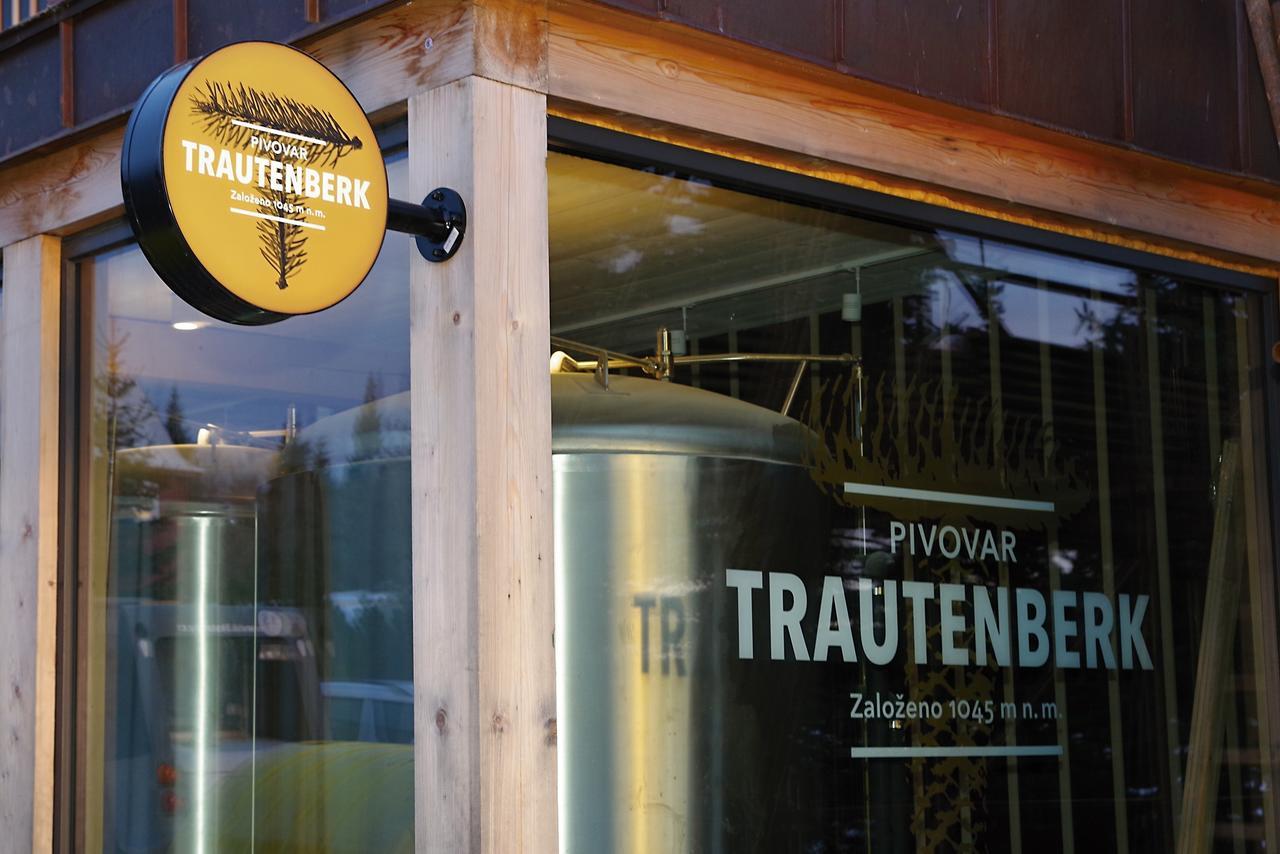 Pivovar Trautenberk Horní Malá Úpa Exterior foto