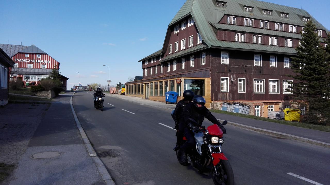 Pivovar Trautenberk Horní Malá Úpa Exterior foto