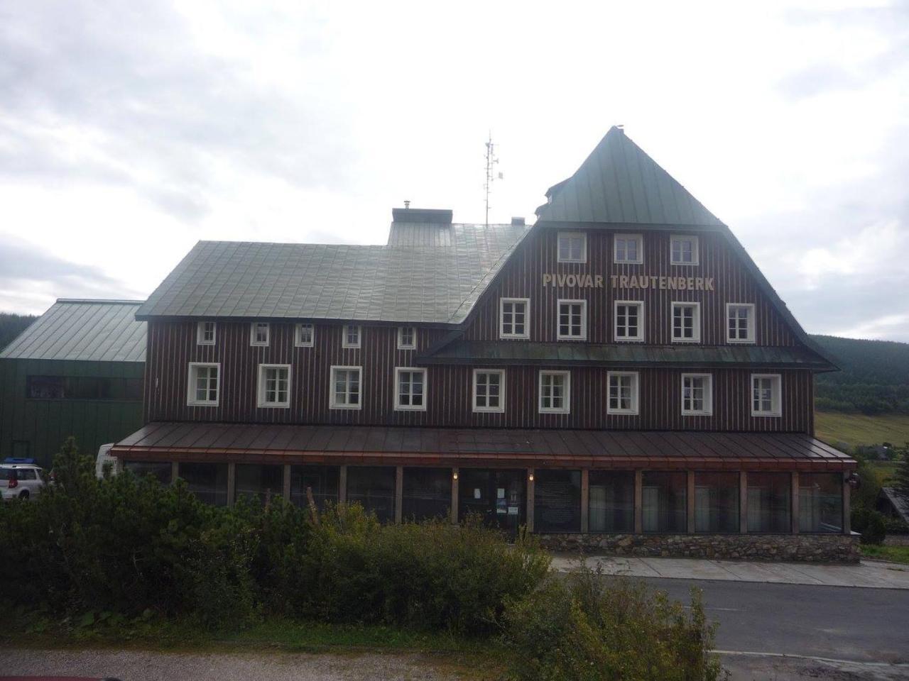 Pivovar Trautenberk Horní Malá Úpa Exterior foto