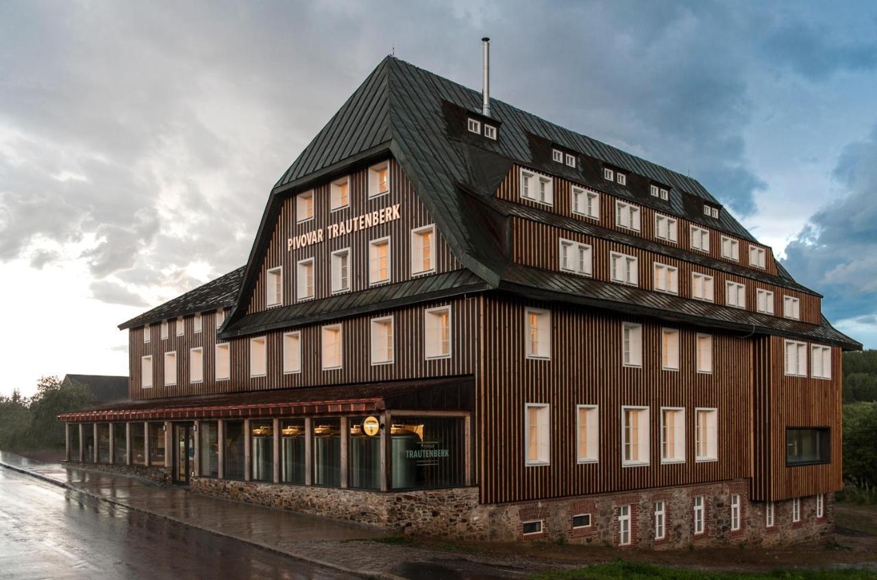 Pivovar Trautenberk Horní Malá Úpa Exterior foto